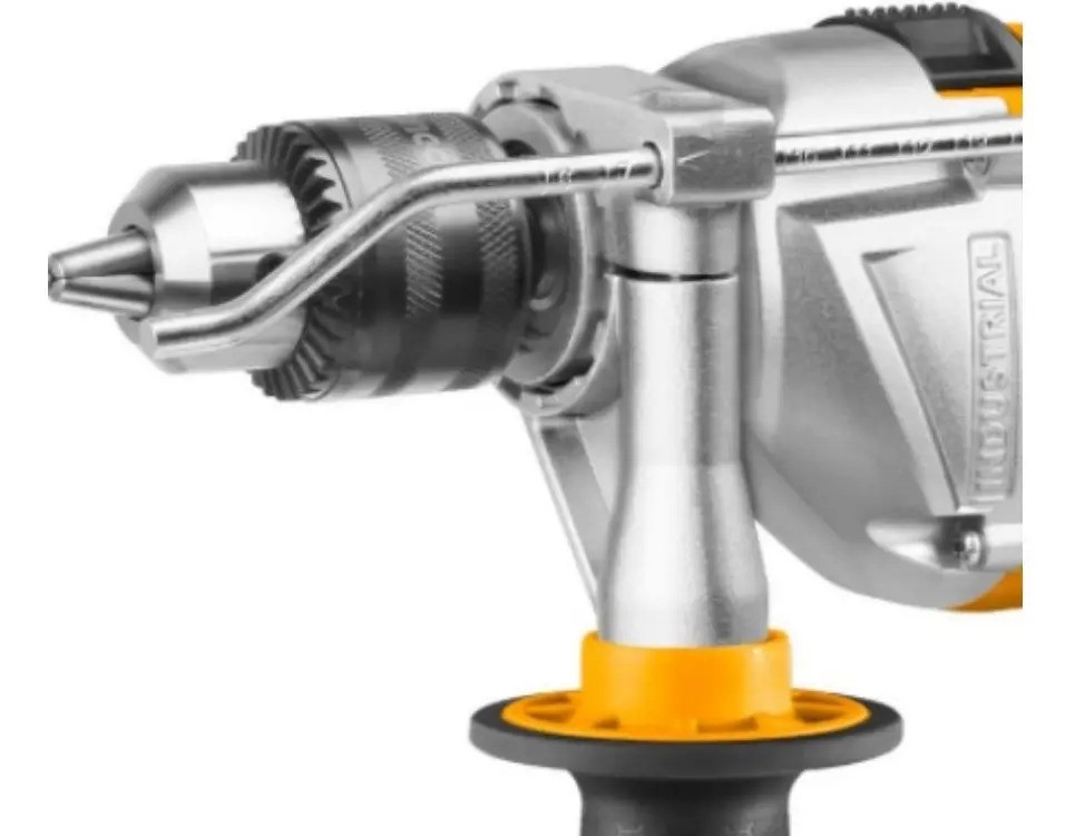 Taladro Percutor Ingco Id11008 1100w Velocidad Variable Colo Naranja Claro 60 Hz - Imagen 8