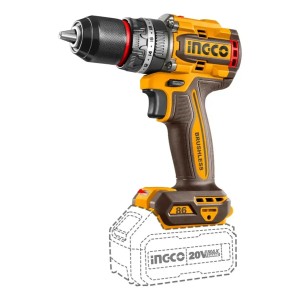 Taladro Atornillador Percutor 20v 86nm Cidli20868 Amarillo