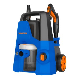 Hidrolavadora Aspiradora 2 En 1 1600w 130bar 5.2 L/min Seco Color Naranja Y Azul Frecuencia 50hz 60hz