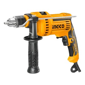 Taladro Percutor 810w Id8108 Ingco Color Anaranjado 50 Hz