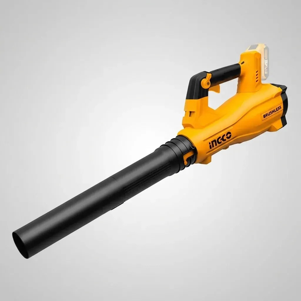 Sopladora Brush Less A Bateria P20s Ingco Cabli20428 Amarillo - Imagen 10