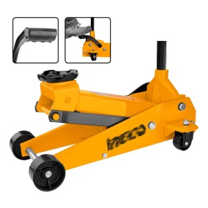 Gato Caimán/carrito Hidráulico Ingco De 3 Toneladas Hfj303