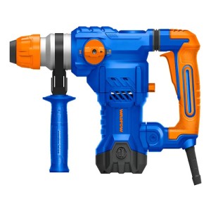Rotomartillo 1500w 5.5j Wadfow Color Azul Frecuencia 50 Azul 50