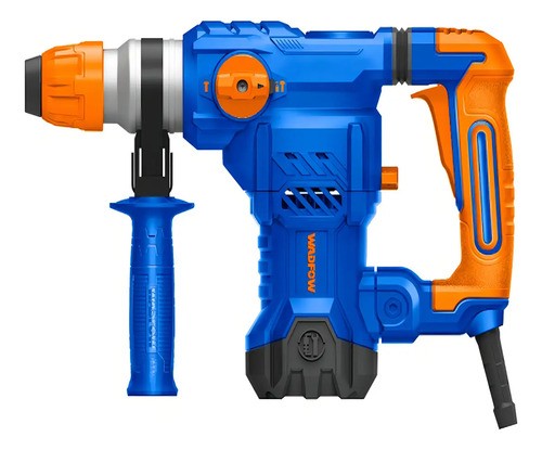 Rotomartillo 1500w 5.5j Wadfow Color Azul Frecuencia 50 Azul 50