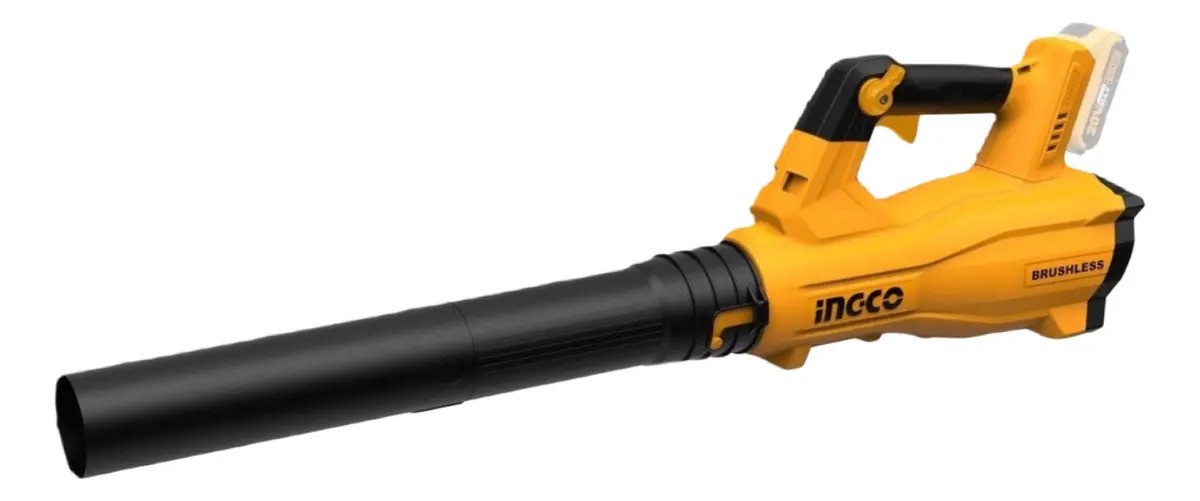 Sopladora Brush Less A Bateria P20s Ingco Cabli20428 Amarillo - Imagen 5