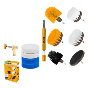 Cepillo Eléctrico De Mano Ingco Wcb1101 Amarillo