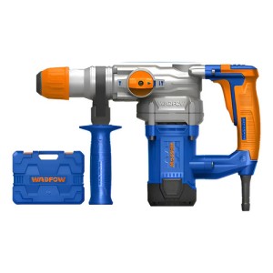 Rotomartillo 1050w Wadfow Con Maletin Wrh2d26 Azul
