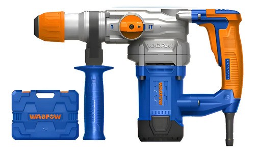 Rotomartillo 1050w Wadfow Con Maletin Wrh2d26 Azul