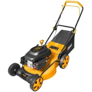 Cortadora Cesped 7 Posiciones A Nafta 3.5kw 4.8hp Ingco Amarillo