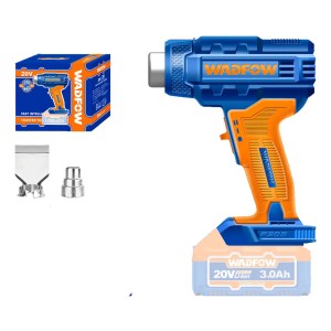 Pistola Calor Wadfow 300/550°c 100/200 L/min Wkh1501 Azul Y Naranja