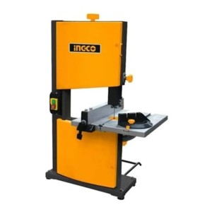 Sierra De Banda Sin Fin 350w Ingco Bas3502 Amarillo 50 Hz