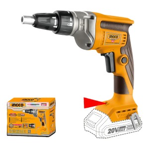 Atornillador Yeso A Bateria 20v P20s Cdsli2042006 Naranja Claro 50