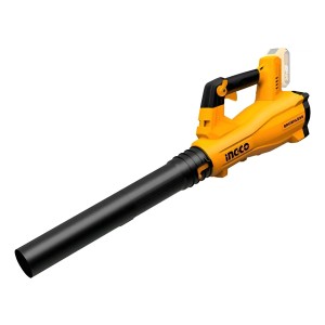 Sopladora Brush Less A Bateria P20s Ingco Cabli20428 Amarillo