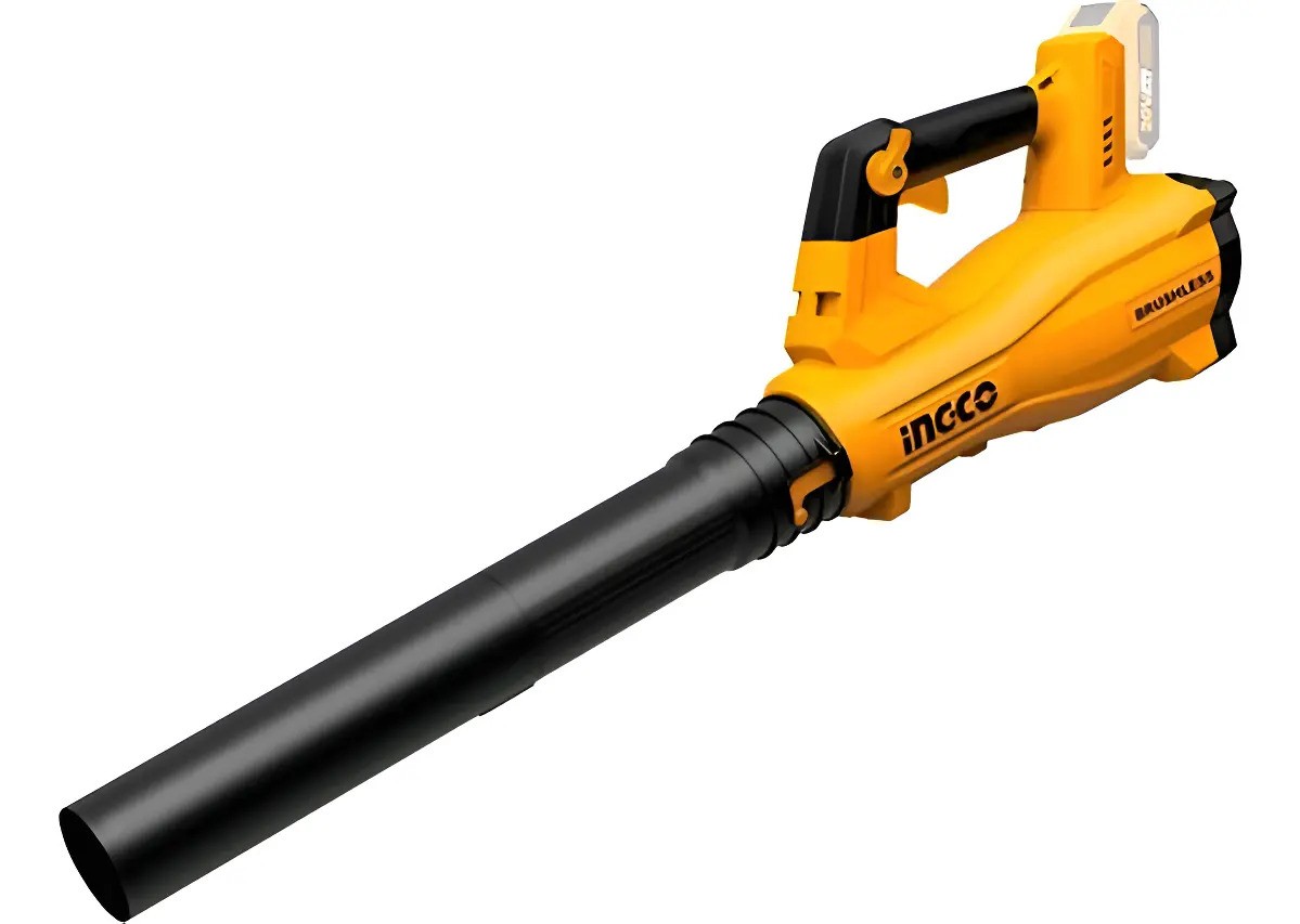 Sopladora Brush Less A Bateria P20s Ingco Cabli20428 Amarillo