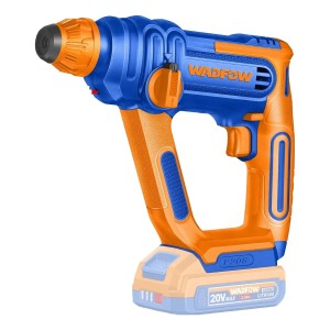 Rotomartillo Bateria 20v Sds Plus 1.5j  Wadfow Wlm1516 Azul 50