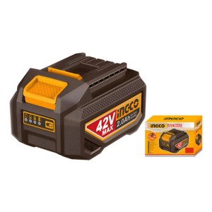 Batería Ingco P42m 42v 2.0ah De Litio Recargable
