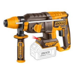 Rotomartillo 26mm Sds Plus S/bat S/cargador Ingco Crhli20268 Amarillo