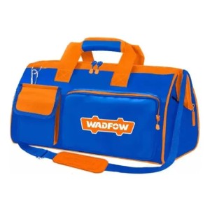 Bolso Para Herramientas 19puLG Poliéster 600d 16 Kg Wadfow Color Azul