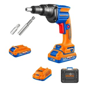 Atornillador Yeso Bat20v Cbat 2.0ah + Carg + Acc + Val Wadfo Azul 50