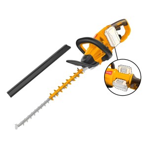 Corta Cerco 650mm 40v P20s Ingco Brushless Chtli40028 Color Amarillo