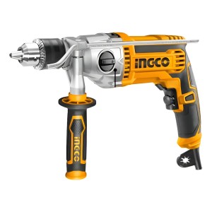Taladro Percutor 16mm 1100w 2 Vel Ingco Id211008 Amarillo 50/60hz