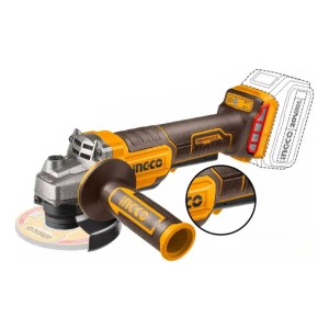 Amoladora A Bateria P20s 4 1/2 Brushless S/bateria Color Ama Amarillo
