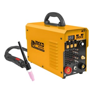 Soldadora Inverter Tig 15-160 Mma 140amp Ingco Tig1601 Anaranjado