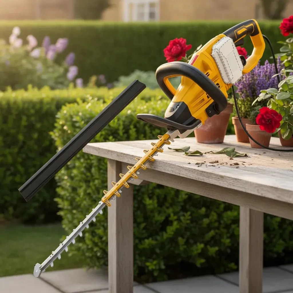Corta Cerco 650mm 40v P20s Ingco Brushless Chtli40028 Color Amarillo - Imagen 6