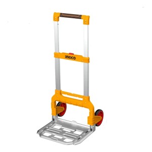Carro Carga Plegable P/ Valijas Apila Ingco Ingco Hhwb61201 Naranja Claro