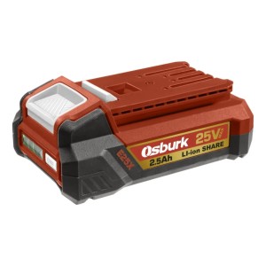 Bateria Litio 25v 2.5ah Linea E25x Uso Industrial Osburk