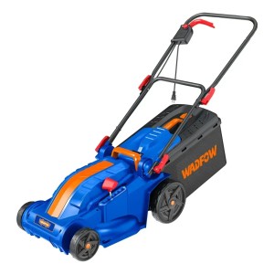 Wadfow Wen3806 Cortadora De Césped 1600w 380mm 45l Azul