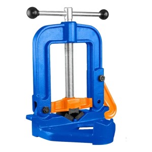 Prensa De Banco Para Tubos Wadfow Wgtq1206 14-168mm Azul