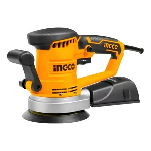 Lijadora Roto Orbital 450w Mod Nuevo Ingco Rs4508 Naranja 50 Hz/60 Hz