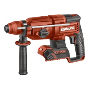 Taladro Rotomartillo 25v Sds Plus Sin Bateria Osburk Rojo 50