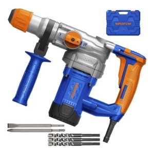 Rotomartillo Taladro Percutor 1050w Sds Plus 4,5 Joules +acc Color Azul Frecuencia 50hz 6060hz