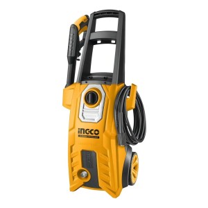 Hidrolavadora Ingco 150bar 1800w Profesional Hpwr18008 Na Naranja