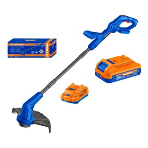 Wadfow Wgtp535 Bordeadora A Batería 20v 12.2ah Azul