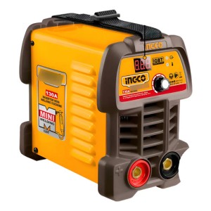 Soldadora Inverter 130amp Igbt Ingco Ing-mma13049 Naranja Claro
