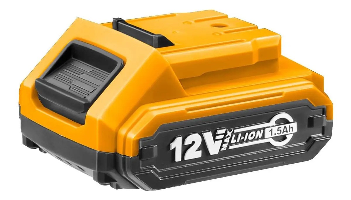 Bateria 12volt 1,5 Ah Litio Ingco P Atornillador Mod - Imagen 2
