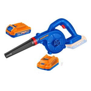 Sopladora 20v 2.7m3 C/bat 2.0ah + Cargador Wadfow Wblp5521 Azul