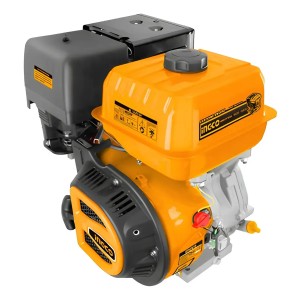 Motor Estacionario Ingco Nafta 13,8hp Eje Horizontal 4t