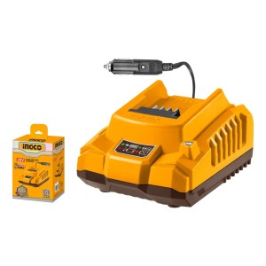 Cargador Para Auto Para Baterías 20v 2.0ah Ingco Fcli2012