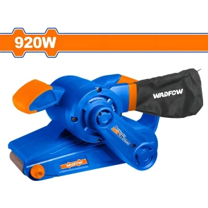 Lijadora De Banda Wadfow 920w Color Azul Frecuencia 50-60
