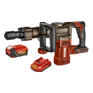 Taladro Rotomartillo 25v Sds Hex + Bateria Y Cargado Osburk Rojo 50