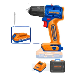 Atornillador 20v 50nm Brushless Bat Y Cargad Wadfow Wcdp552 Naranja Y Azul 50hz 60hz